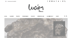 Desktop Screenshot of lucienparis.com